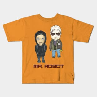 Mr. Robot Kids T-Shirt